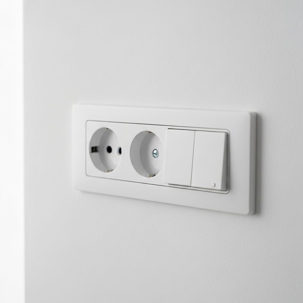 Professional electrical and plumbing work by Collins Property Services