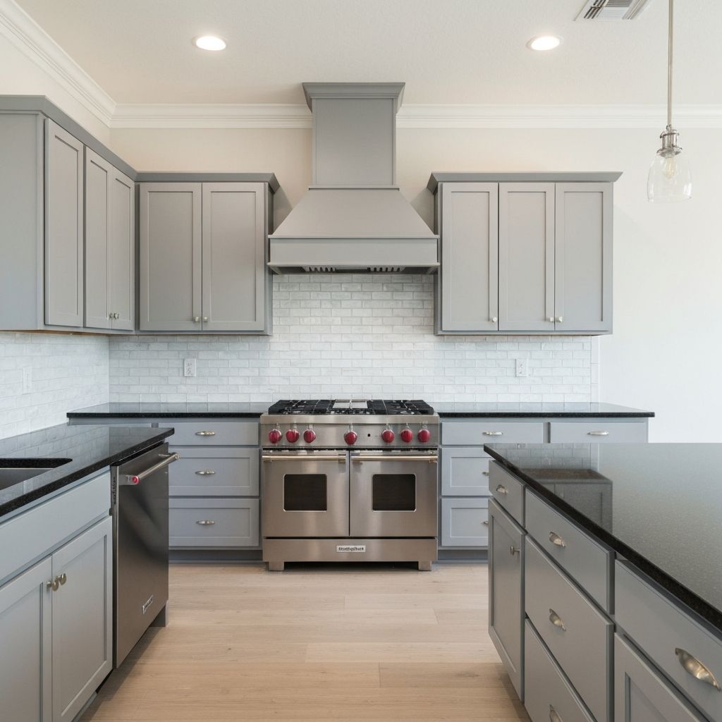 Sam Collins kitchen fitting work